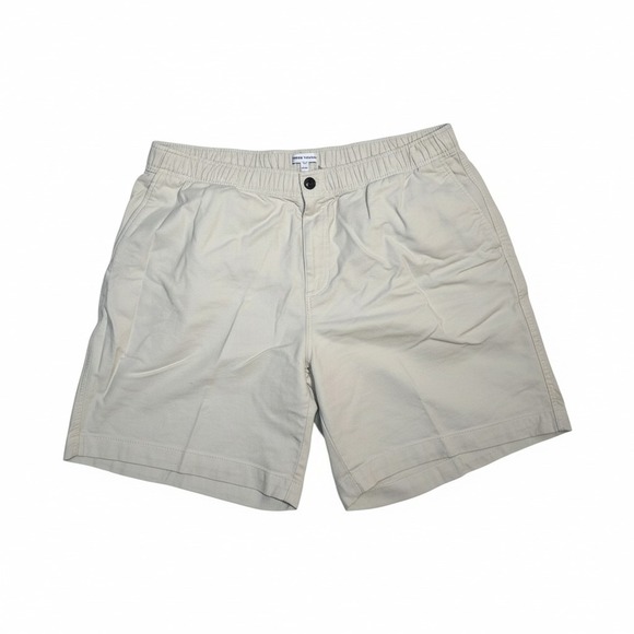 Peter Millar Other - Peter Millar Crown Weekend Shorts Mens XL Beige Elastic Waist 2-Way Stretch